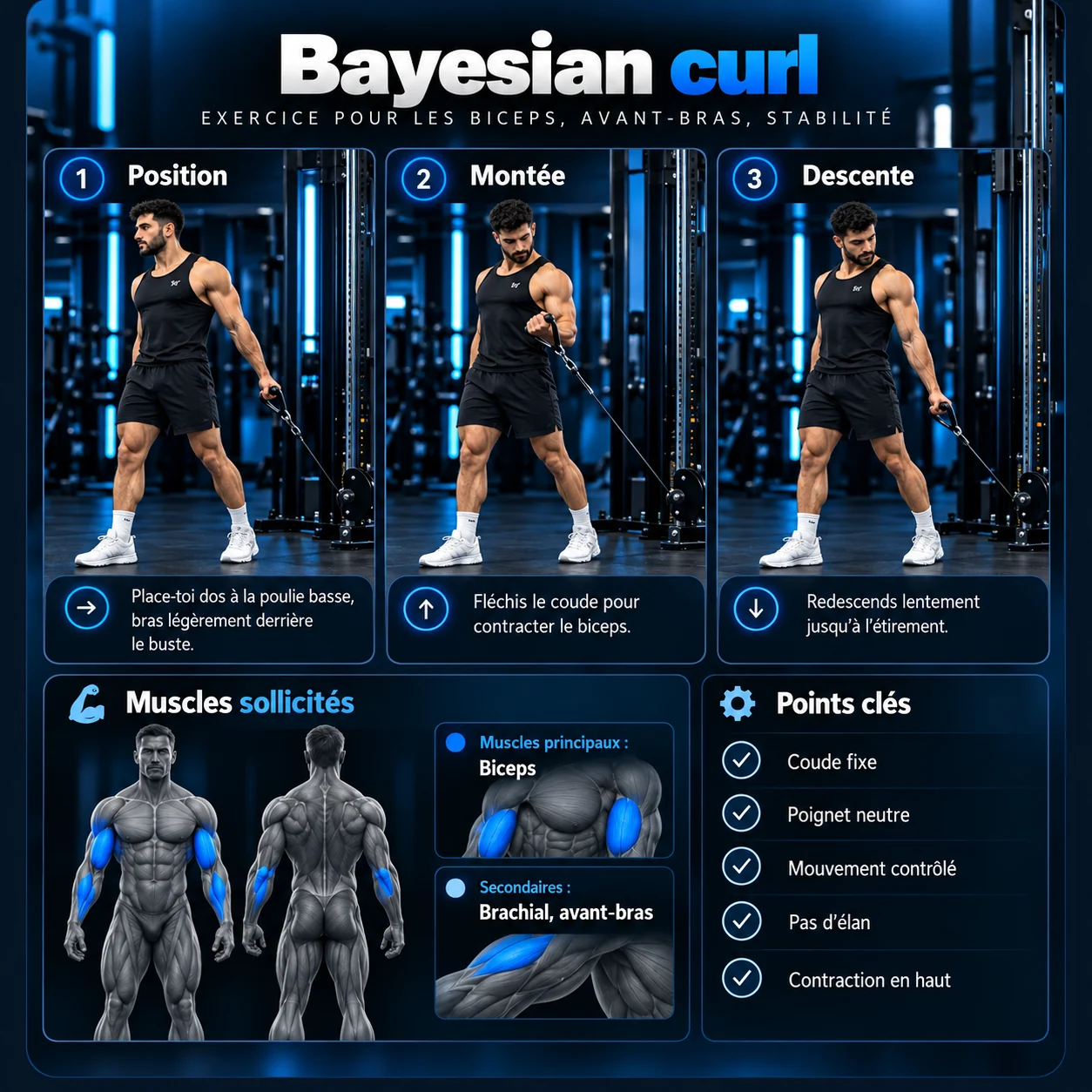 Guide visuel : Bayesian curl