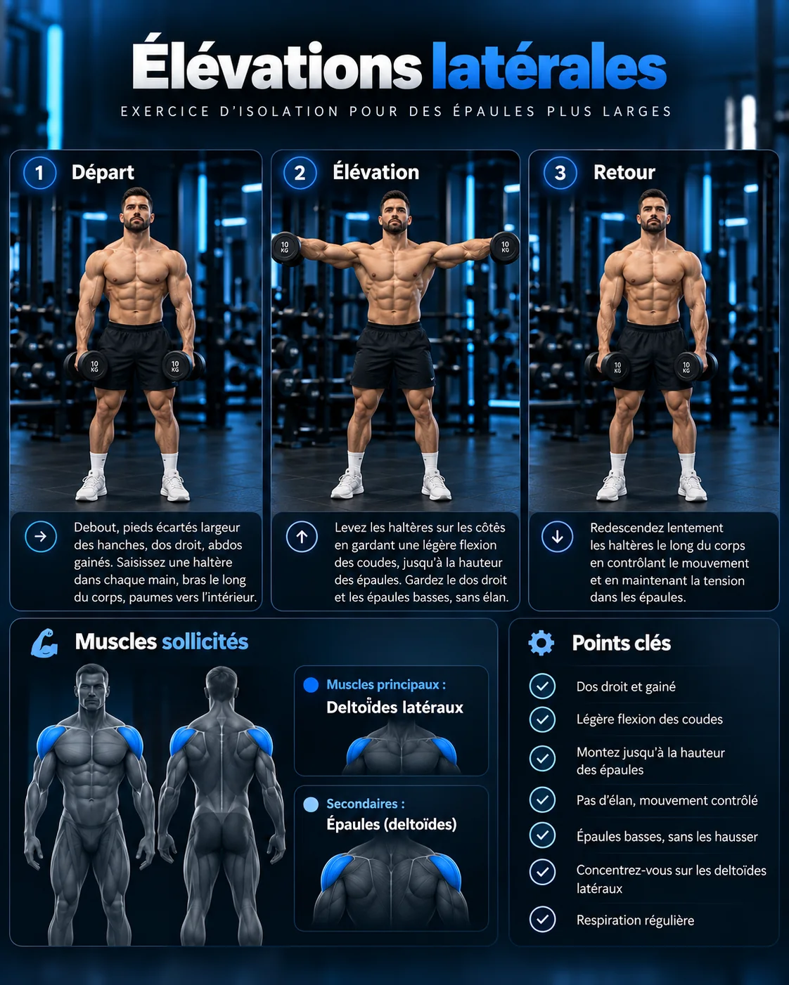 Guide visuel des élévations latérales