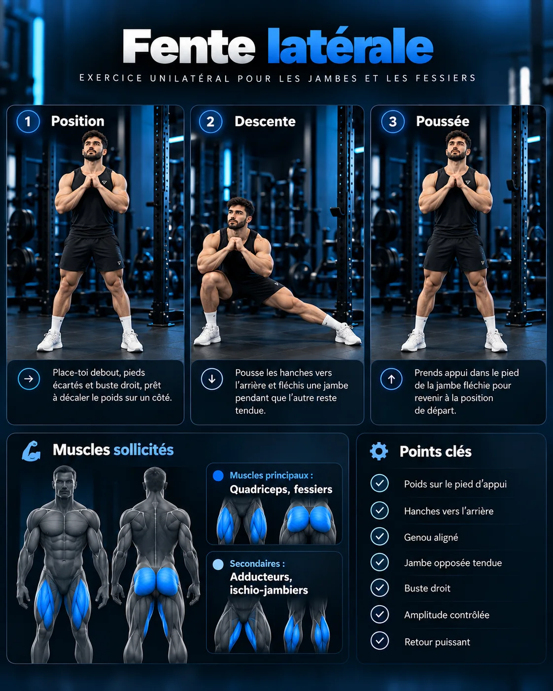 Guide visuel : Fente latérale