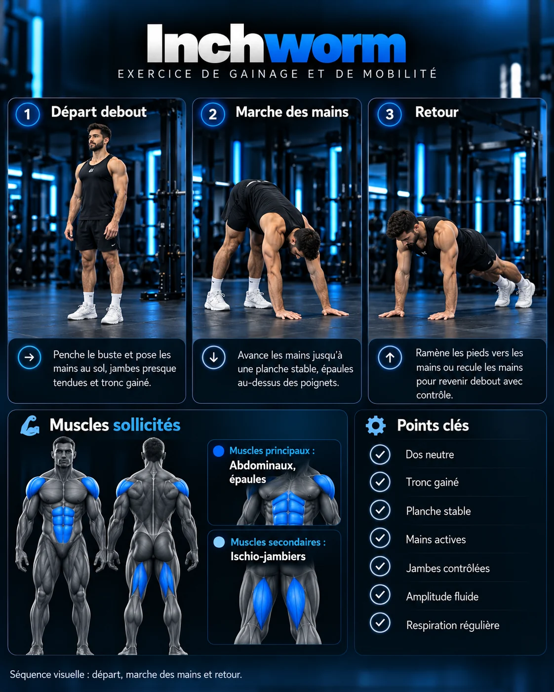 Guide visuel : Inchworm