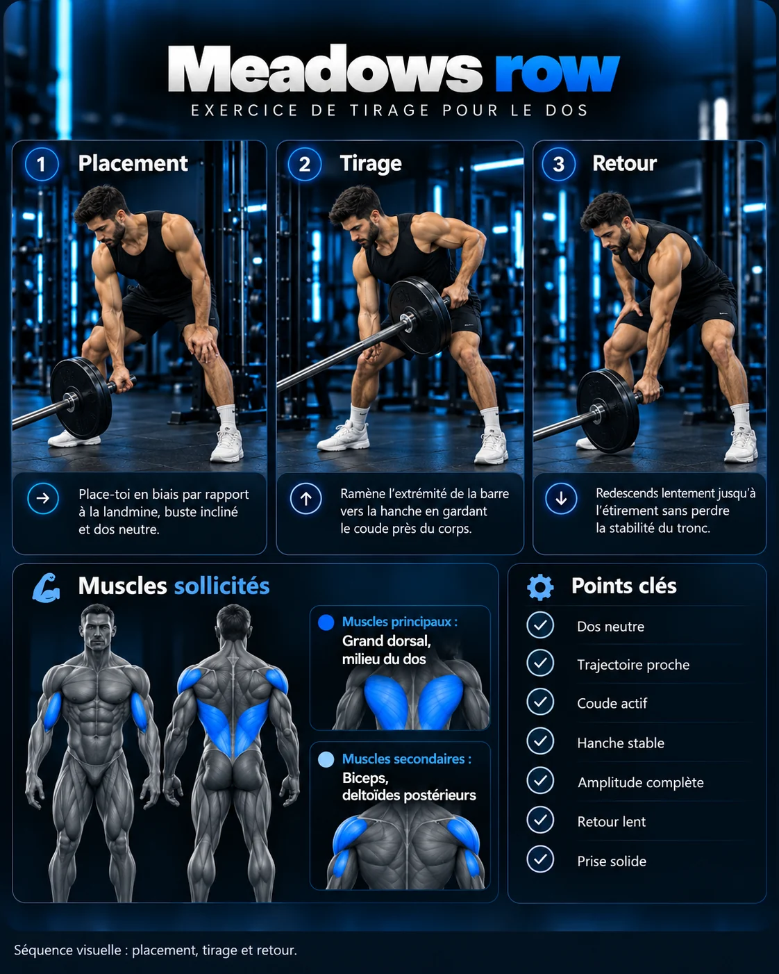 Guide visuel : Meadows row