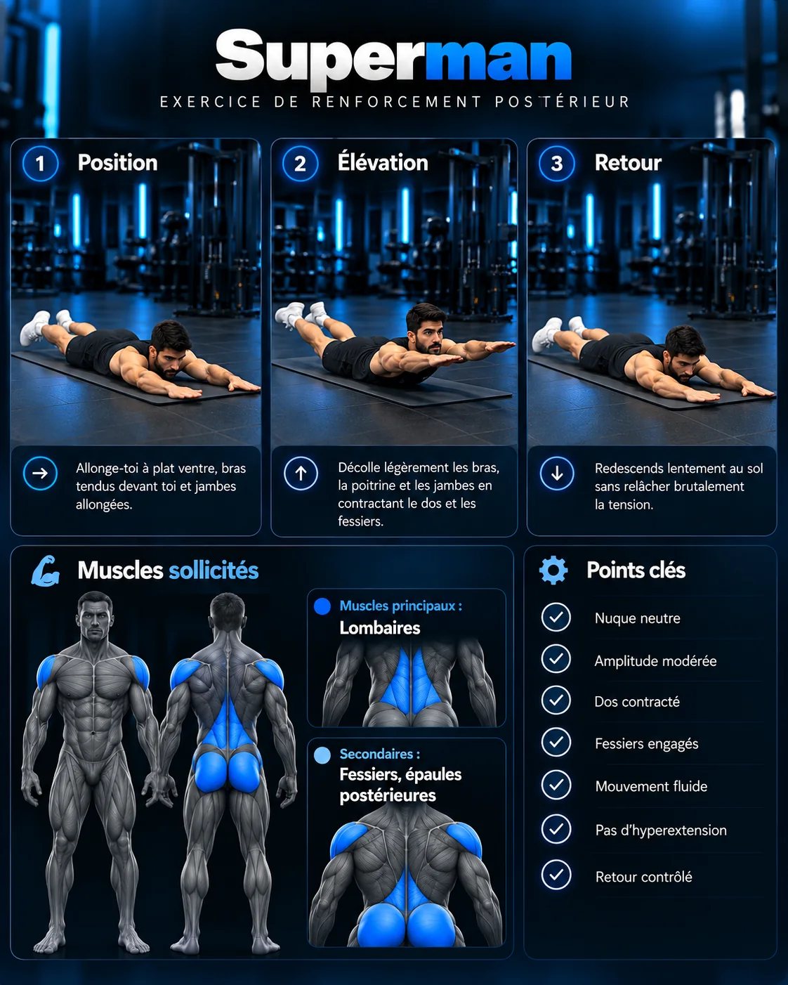 Guide visuel : Superman